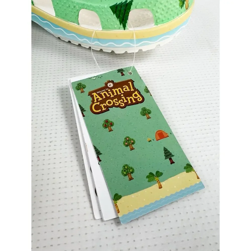Crocs Classic Clog Animal Crossing (Kids) - 210113-90H - Size 6J - Brand New